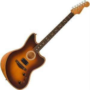 Fender Acoustasonic Player Jazzmaster Sunburst imagine