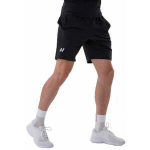 Nebbia Relaxed-fit Shorts with Side Pockets Black XL Fitness pantaloni imagine