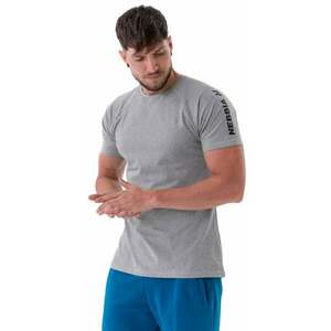 Nebbia Sporty Fit T-shirt Essentials Gri deschis XL Tricouri de fitness imagine