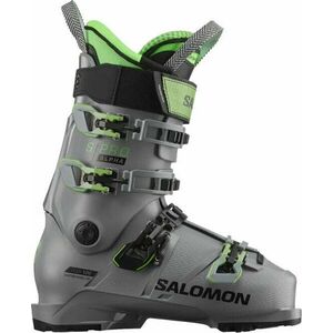 Salomon S/Pro Alpha 120 Steel Grey/Pastel Neon Green 1/Black 26 / 26, 5 Clăpari de schi alpin imagine