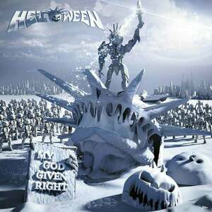 Helloween - My God-Given Right (Blue/Gray Vinyl) (2 LP) imagine