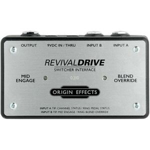 Origin Effects RevivalDRIVE Switcher Interface imagine