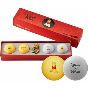 Volvik Vivid Lite Disney Characters 4 Pack Golf Balls Minge de golf imagine