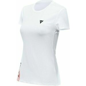Dainese T-Shirt Logo Lady White/Black XL Tricou imagine