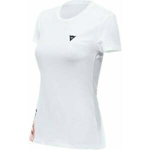 Dainese T-Shirt Logo Lady White/Black 2XL Tricou imagine