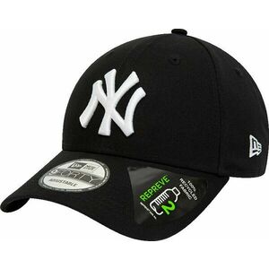 New York Yankees 9Forty MLB Repreve League Essential Black/White UNI Șapcă imagine