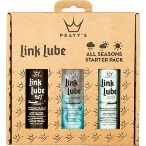 Peaty's Linklube All Seasons Starter Pack 3x60 ml Curățare și întreținere imagine