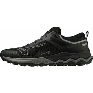 Mizuno Wave Ibuki 4 GTX Black/Metallic Gray/Dark Shadow 41 Pantofi de alergare pentru trail imagine