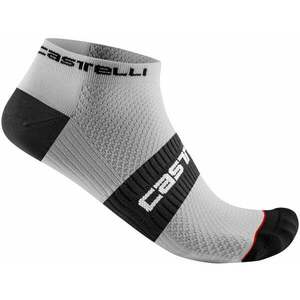 Castelli Lowboy 2 Sock White/Black L/XL Șosete ciclism imagine
