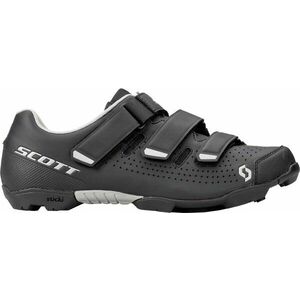 Scott MTB Comp RS Black/Silver 46 Pantofi de ciclism pentru bărbați imagine