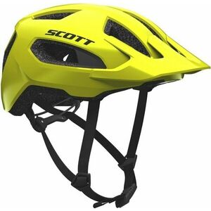 Scott Supra (CE) Helmet Radium Yellow UNI (54-61 cm) Cască bicicletă imagine