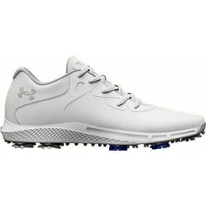 Under Armour Women's UA Charged Breathe 2 Golf Shoes White/Metallic Silver 37, 5 imagine