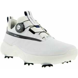 Ecco Biom G5 BOA Mens Golf Shoes White/Black 47 imagine