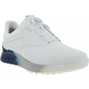 Ecco S-Three BOA Mens Golf Shoes White/Blue Dephts/White 44 imagine