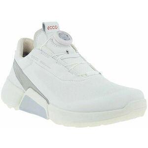Ecco Biom H4 BOA Womens Golf Shoes White/Concrete 37 imagine