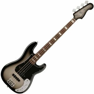 Fender Troy Sanders Precision Bass Silverburst imagine