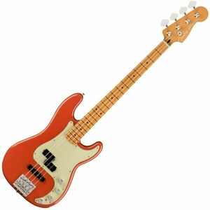 Fender Player Plus Precision Bass MN Roșu Fiesta imagine