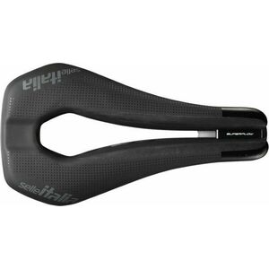 Selle Italia Watt TI 316 Gel Superflow Black U3 Fibră de carbon Șa bicicletă imagine