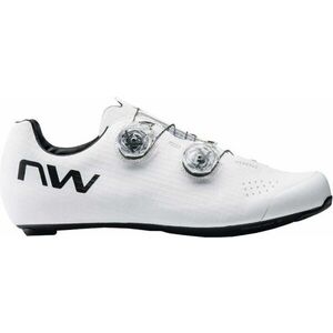 Northwave Extreme Pro 3 Shoes White/Black 40, 5 Pantofi de ciclism pentru bărbați imagine
