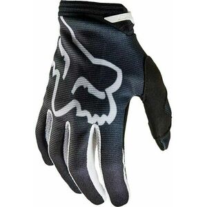 FOX 180 Toxsyk Womens Gloves Black/White L Mănuși ciclism imagine