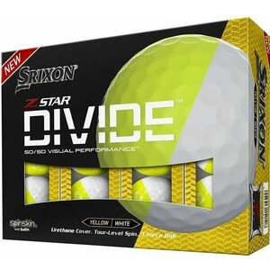 Srixon Z-Star Divide Golf Balls Minge de golf imagine