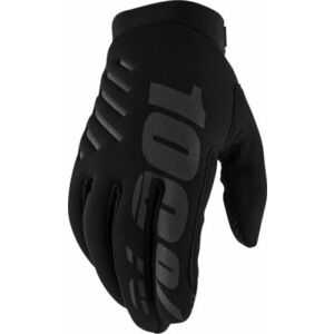 100% Brisker Gloves Black S Mănuși ciclism imagine
