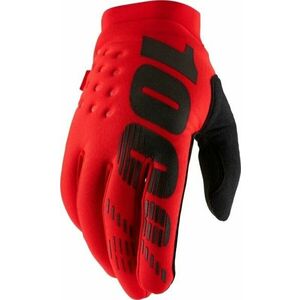 100% Brisker Gloves Red 2XL Mănuși ciclism imagine