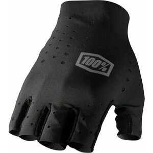 100% Sling Bike Short Finger Gloves Black 2XL Mănuși ciclism imagine