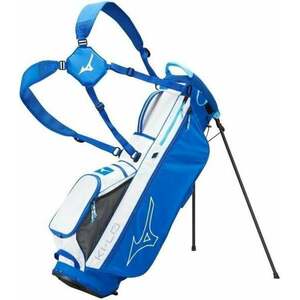 Mizuno K1LO Lightweight Stand Bag Alb/Albastru Geanta pentru golf imagine