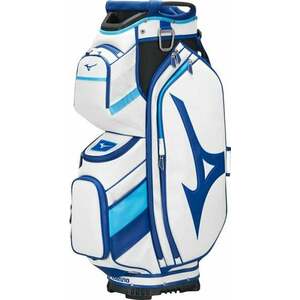 Mizuno Tour Cart Bag Alb/Albastru Geanta pentru golf imagine