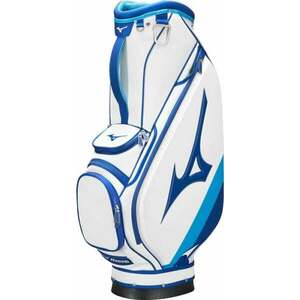 Mizuno Tour Staff Cart Bag Alb/Albastru Geanta pentru golf imagine