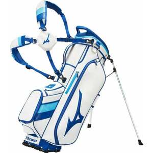 Mizuno Tour Stand Bag Alb/Albastru Geanta pentru golf imagine