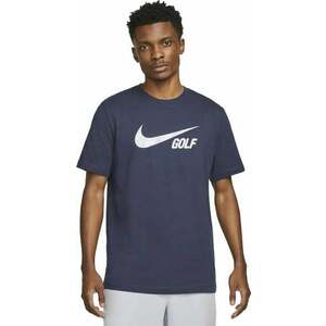 Nike Swoosh Mens Golf T-Shirt Midnight Navy M imagine