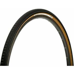 Panaracer Gravel King Semi Slick TLC Folding Tyre 29/28" (622 mm) Black/Brown Anvelopă pentru biciclete de trekking imagine