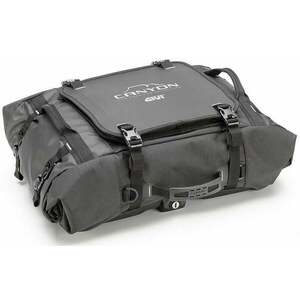 Givi GRT723 Canyon Waterproof Cargo Bag Monokey Top case / Geanta moto spate imagine