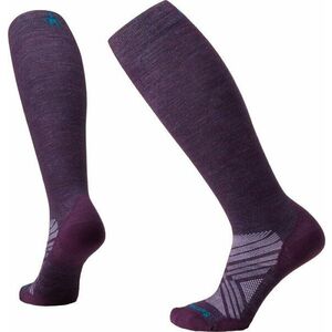 Smartwool Women's Ski Zero Cushion OTC Socks Purple Iris M Șosete schi imagine