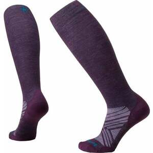 Smartwool Women's Ski Zero Cushion OTC Socks Purple Iris L Șosete schi imagine