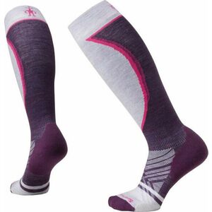 Smartwool Women's Ski Targeted Cushion OTC Socks Purple S Șosete schi imagine