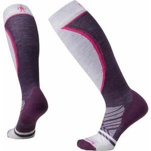 Smartwool Women's Ski Targeted Cushion OTC Socks Purple L Șosete schi imagine