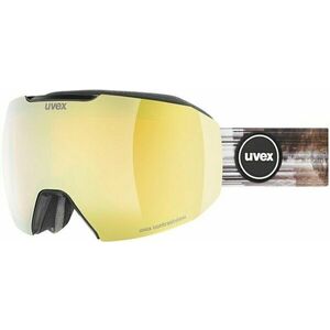 UVEX Epic Attract Black Mat Mirror Gold/Contrastview Orange Lasergold Lite Ochelari pentru schi imagine