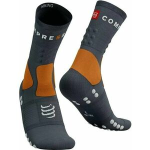 Compressport Hiking Socks Magnet/Autumn Glory T3 Șosete pentru alergre imagine