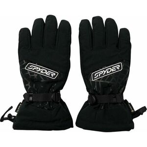 Spyder Mens Overweb GTX Ski Gloves Black L Mănuși schi imagine