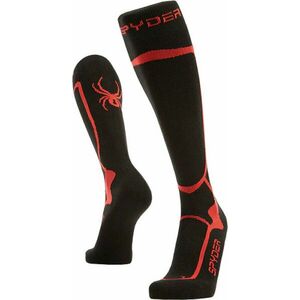 Spyder Mens Pro Liner Ski Socks Black L Șosete schi imagine
