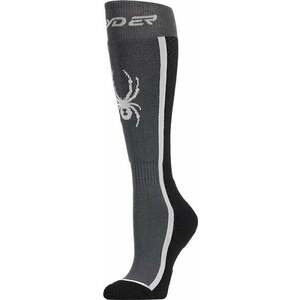 Spyder Womens Sweep Ski Ski Socks Black M Șosete schi imagine