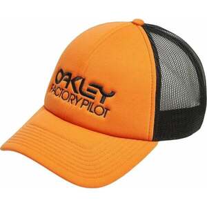 Oakley Factory Pilot Trucker Hat Burnt Orange UNI Capac imagine