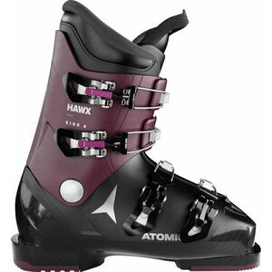 Atomic Hawx Kids 4 Black/Violet/Pink 24 / 24, 5 Clăpari de schi alpin imagine