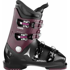 Atomic Hawx Kids 4 Black/Violet/Pink 25/25, 5 Clăpari de schi alpin imagine