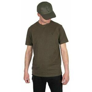 Fox Fishing Tricou Collection T-Shirt Verde/Negru 3XL imagine