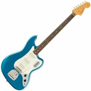 Fender Vintera II 60s Bass VI RW Lake Placid Blue imagine