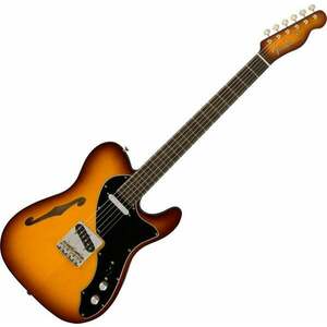 Fender Suona Telecaster Thinline EB Violin Burst imagine